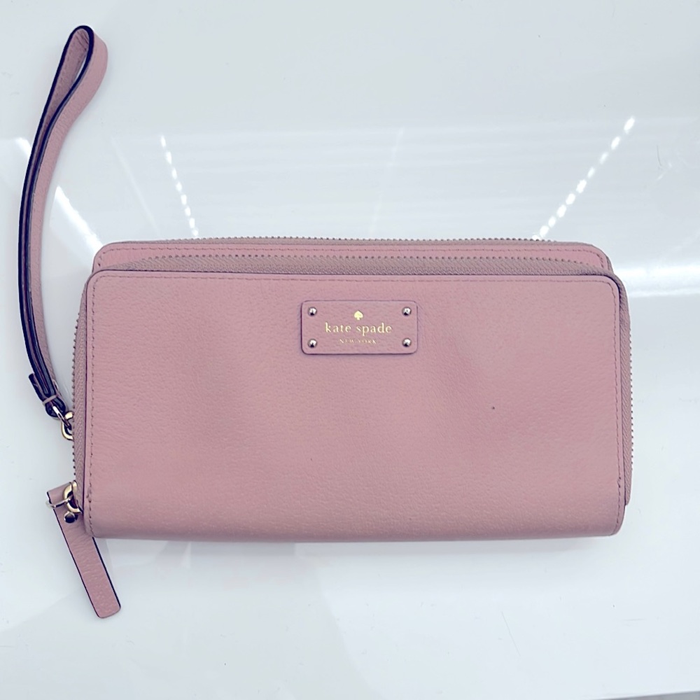 Kate spade wristlet